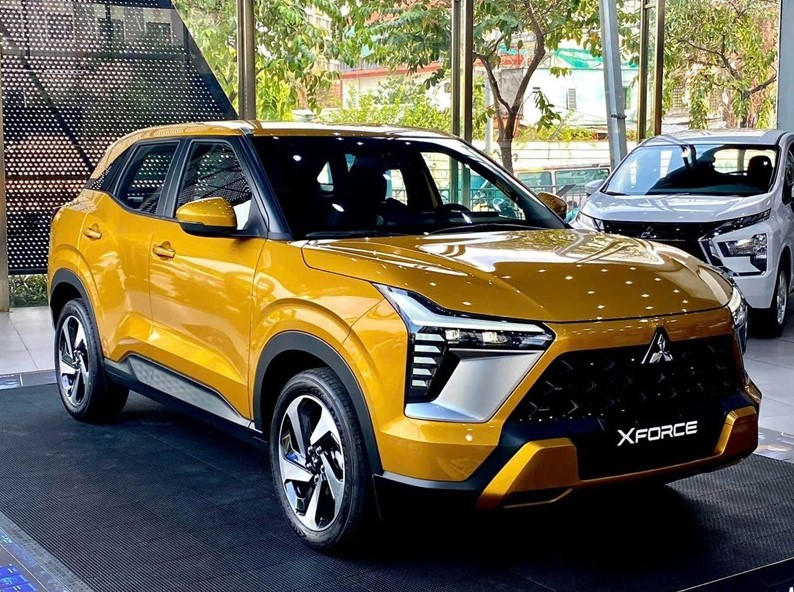 Gi&aacute; xe Mitsubishi Xforce lăn b&aacute;nh cuối th&aacute;ng 1/2026 rẻ lấn &aacute;t Toyota Yaris Cross, &lsquo;v&ocirc; đối&rsquo; ph&acirc;n kh&uacute;c