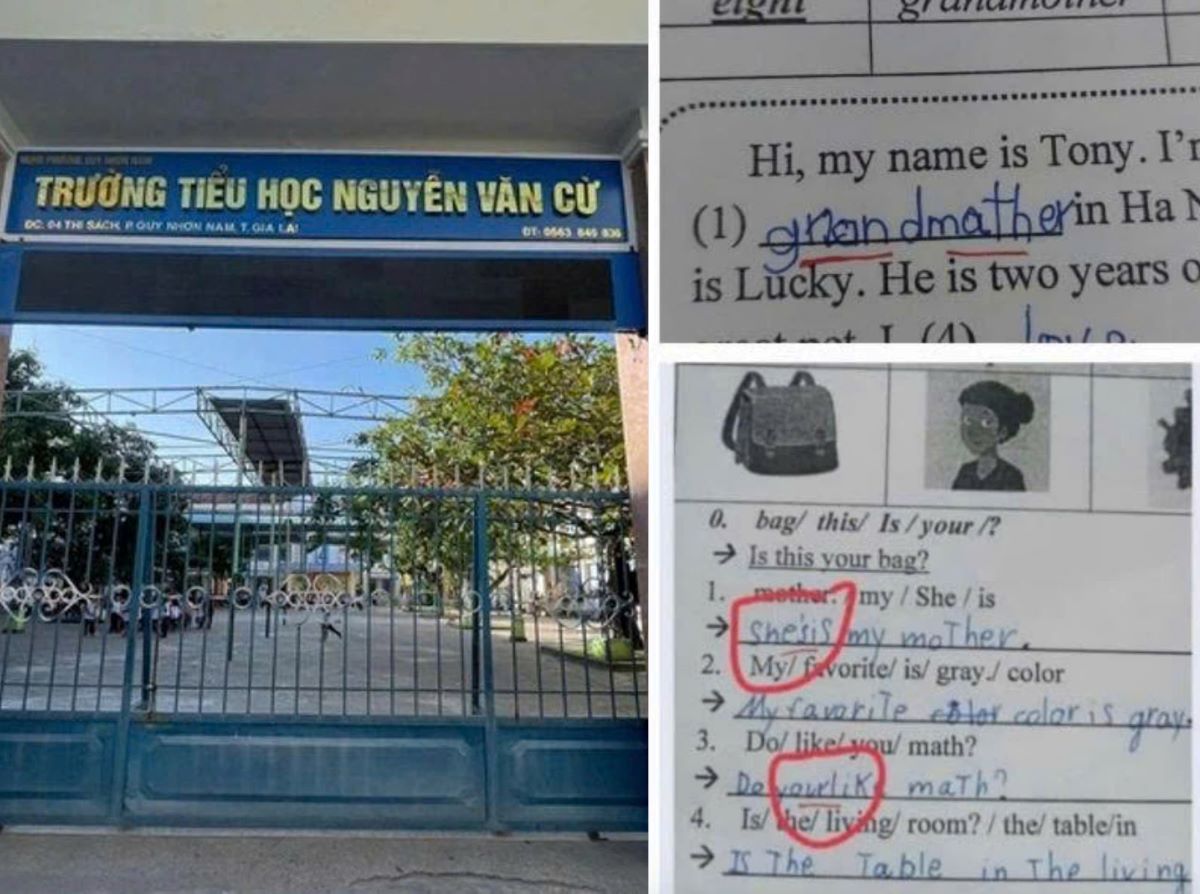 Nghi vấn gi&aacute;o vi&ecirc;n can thiệp b&agrave;i thi để &lsquo;tr&ugrave; dập&rsquo; học sinh kh&ocirc;ng học th&ecirc;m: Hiệu trưởng l&ecirc;n tiếng