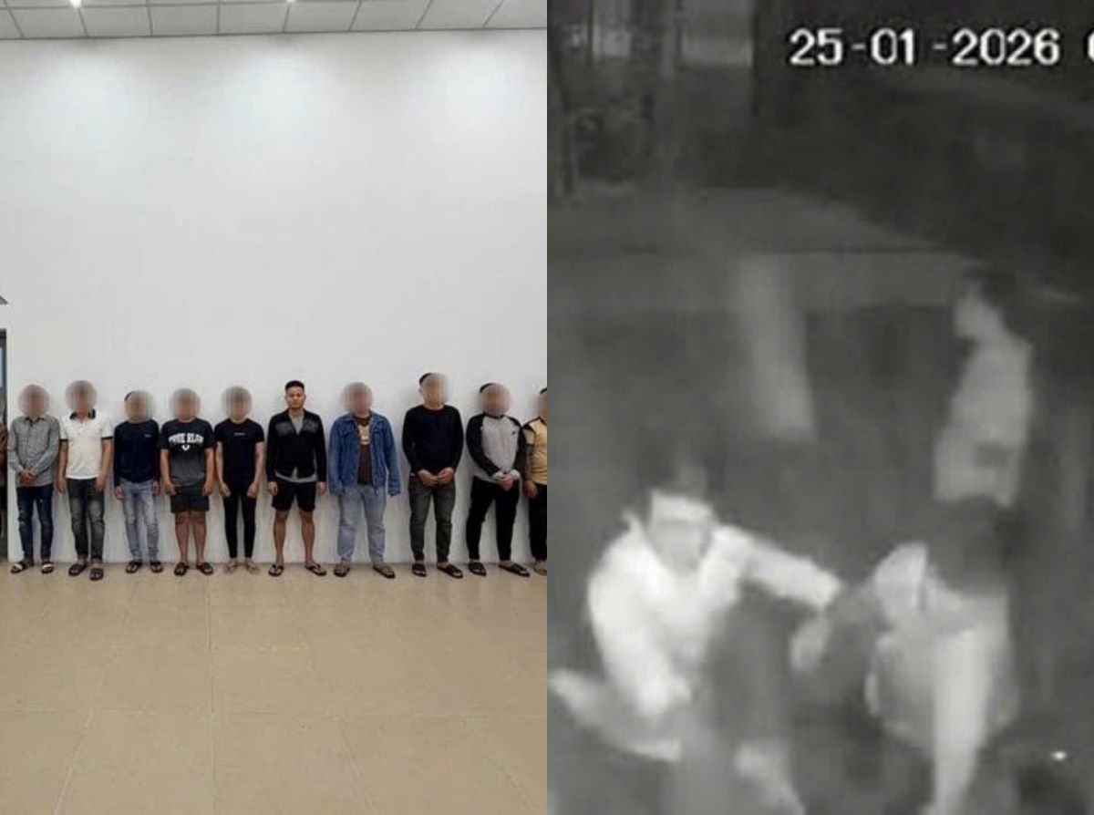 Hỗn chiến đẫm m&aacute;u đ&ecirc;m khuya tại qu&aacute;n ăn TP.HCM: Tạm giữ hơn 20 đối tượng hung h&atilde;n