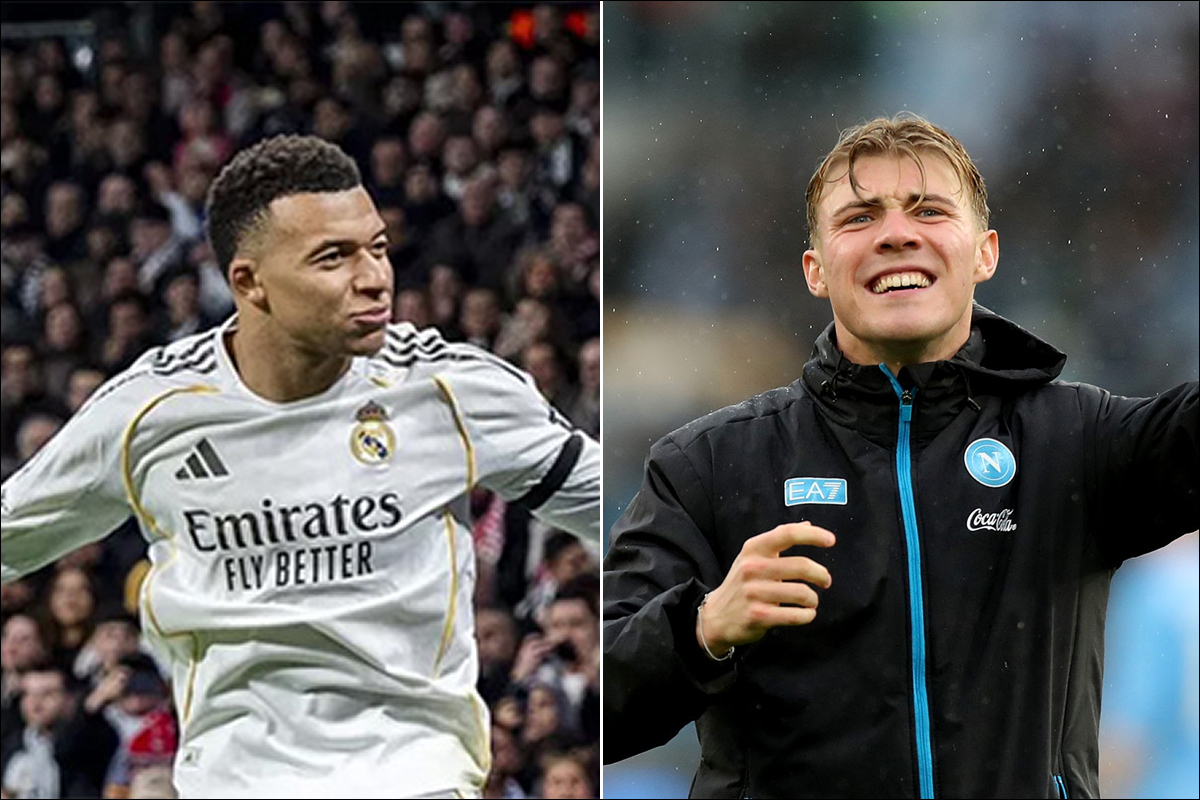 Lịch thi đấu Champions League 28/1: Mourinho gieo sầu cho Real Madrid; Hojlund lập kỷ lục ở Napoli?