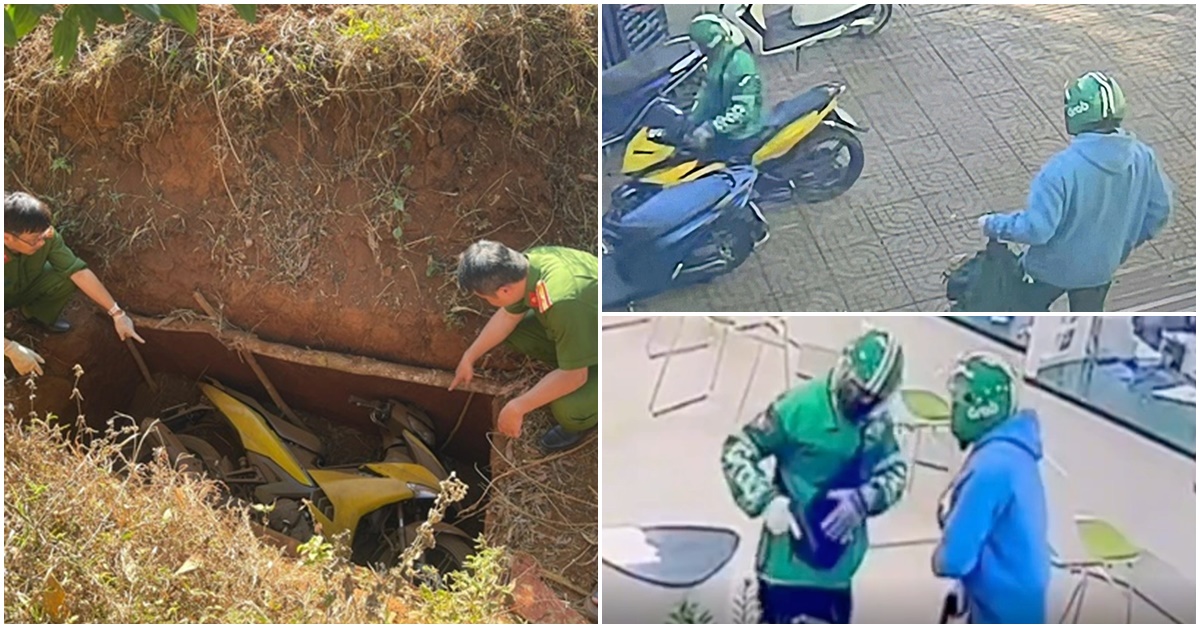 C&ocirc;ng an c&ocirc;ng bố n&oacute;ng về đặc điểm nhận dạng 2 nghi phạm v&agrave; chiếc xe m&aacute;y d&ugrave;ng để cướp ng&acirc;n h&agrave;ng ở Gia Lai