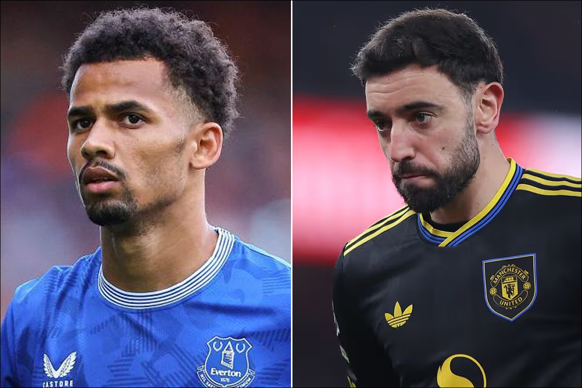 Thay thế Bruno Fernandes, Manchester United ph&aacute; kỷ lục cho si&ecirc;u tiền vệ Ngoại hạng Anh