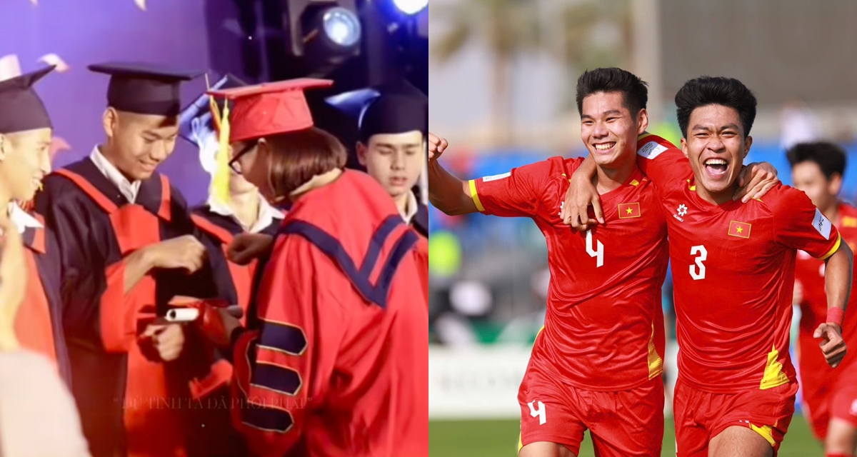 Cầu thủ U23 Việt Nam chuẩn &lsquo;con nh&agrave; người ta&rsquo;: Đẹp trai, đ&aacute; b&oacute;ng hay lại c&oacute; th&agrave;nh t&iacute;ch học tập đ&aacute;ng nể