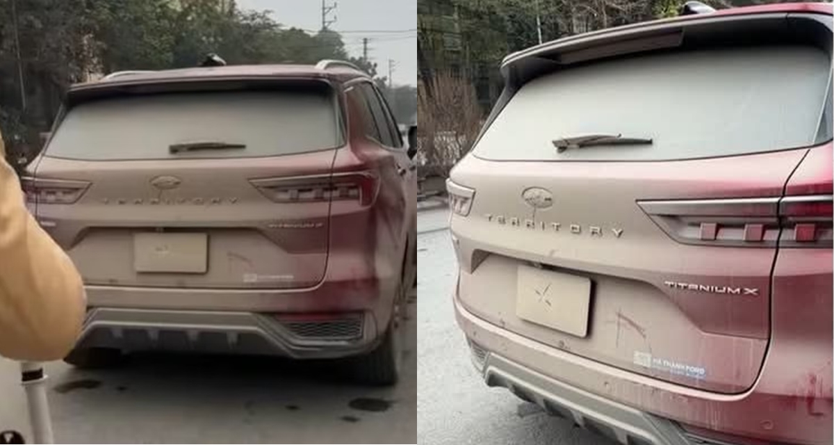 Xe &ocirc; t&ocirc; đi mưa khiến biển số bị b&ugrave;n đất che mất, chủ xe nhận phạt 22 triệu đồng c&oacute; đ&aacute;ng kh&ocirc;ng?