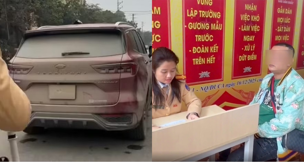 C&aacute;i kết đắng cho chủ xe &ocirc; t&ocirc; vụ biển số bị b&ugrave;n đất che phủ, Cục CSGT c&oacute; tuy&ecirc;n bố n&oacute;ng