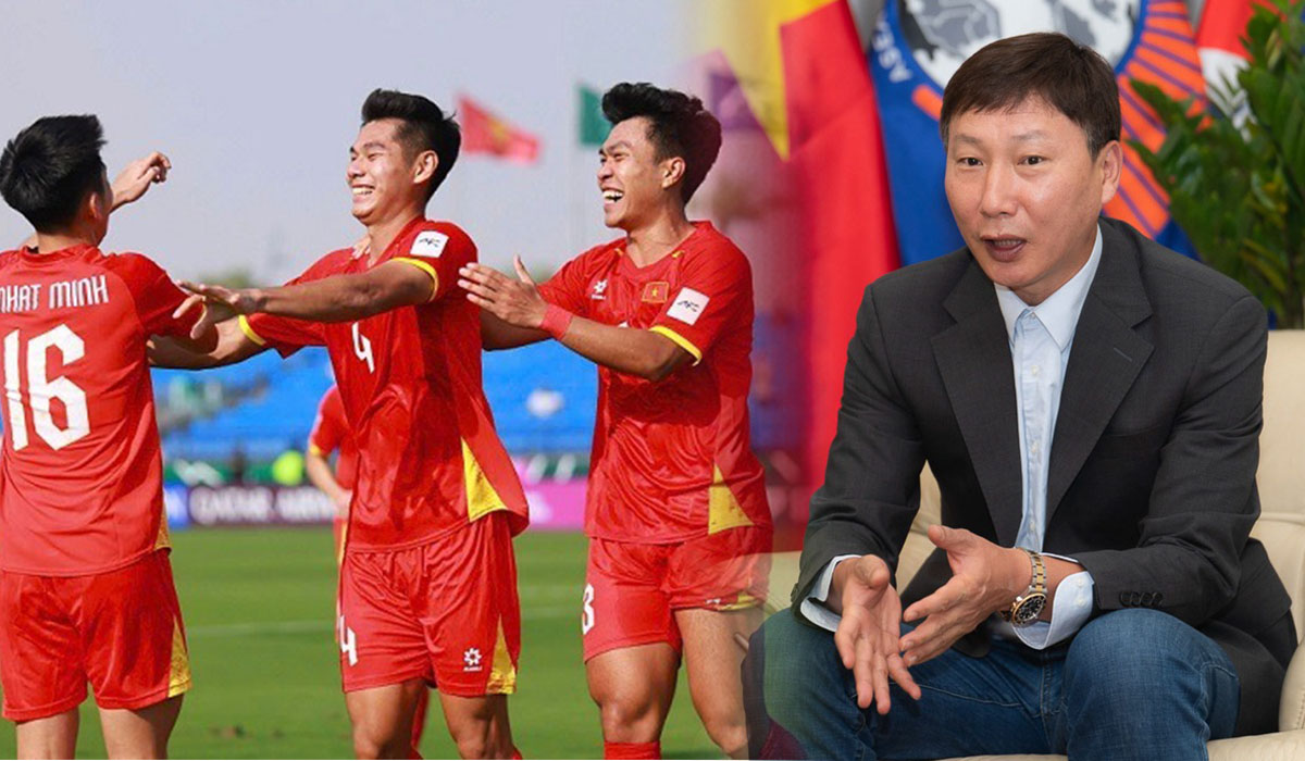 Đồng hương HLV Kim Sang-sik tin U23 Việt Nam đ&atilde; \'out tr&igrave;nh\' ĐN&Aacute;, kh&ocirc;ng qu&ecirc;n \'nhắc kh&eacute;o\' Th&aacute;i Lan