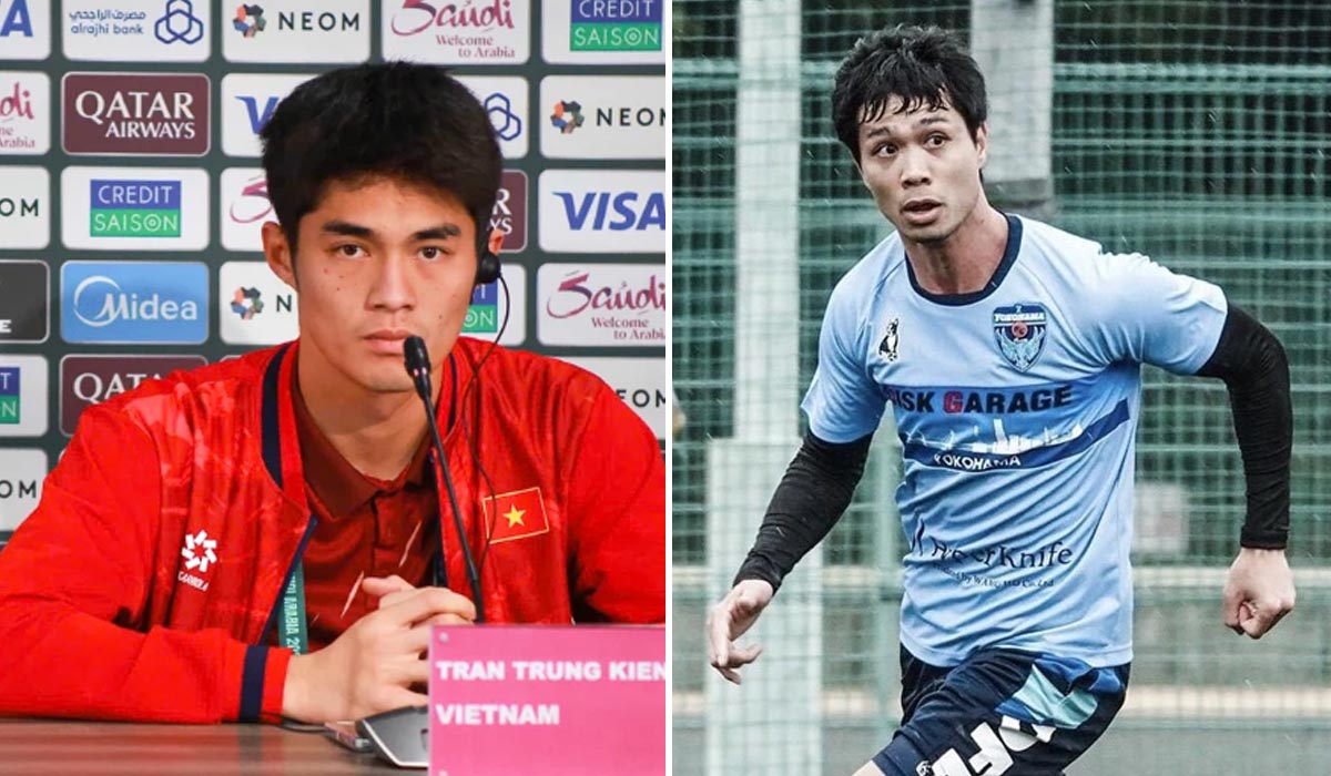 Trung Ki&ecirc;n đối mặt với \'vết xe đổ\', thủ th&agrave;nh U23 Việt Nam tuy&ecirc;n bố t&aacute;o bạo về tham vọng xuất ngoại