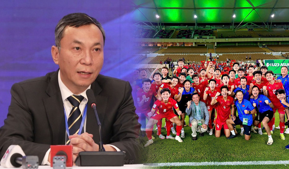 U23 Việt Nam gi&agrave;nh HCĐ lịch sử tại VCK U23 ch&acirc;u &Aacute; 2026, VFF c&oacute; h&agrave;nh động \'đặc biệt\' với một đội b&oacute;ng