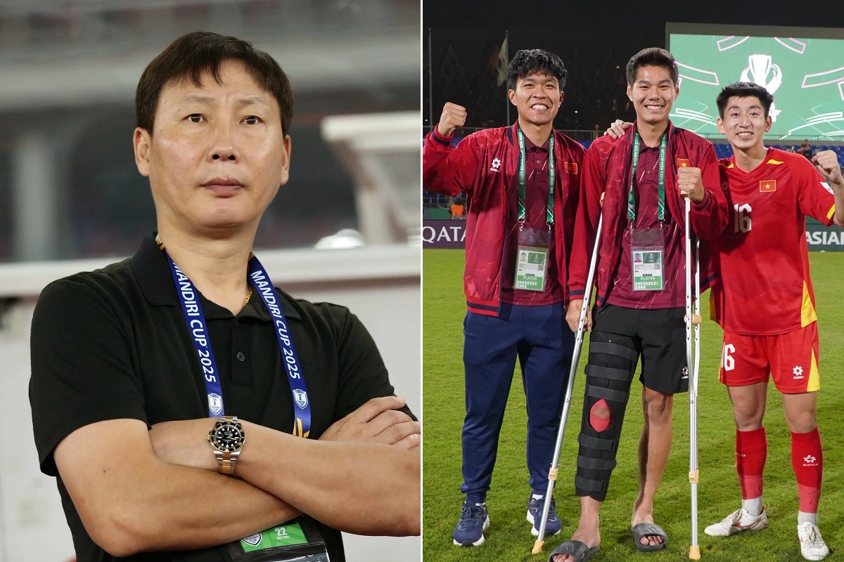 Trụ cột U23 Việt Nam gi&uacute;p người h&acirc;m mộ thở ph&agrave;o, VFF khẳng định đanh th&eacute;p