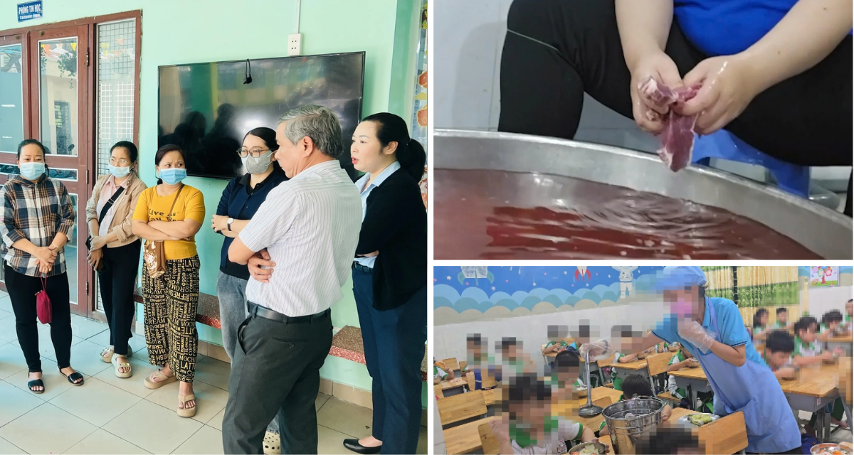 Nghi vấn &lsquo;thịt hết hạn&rsquo; v&agrave;o trường học: Phụ huynh bức x&uacute;c chất vấn, Hiệu trưởng n&oacute;i g&igrave;?