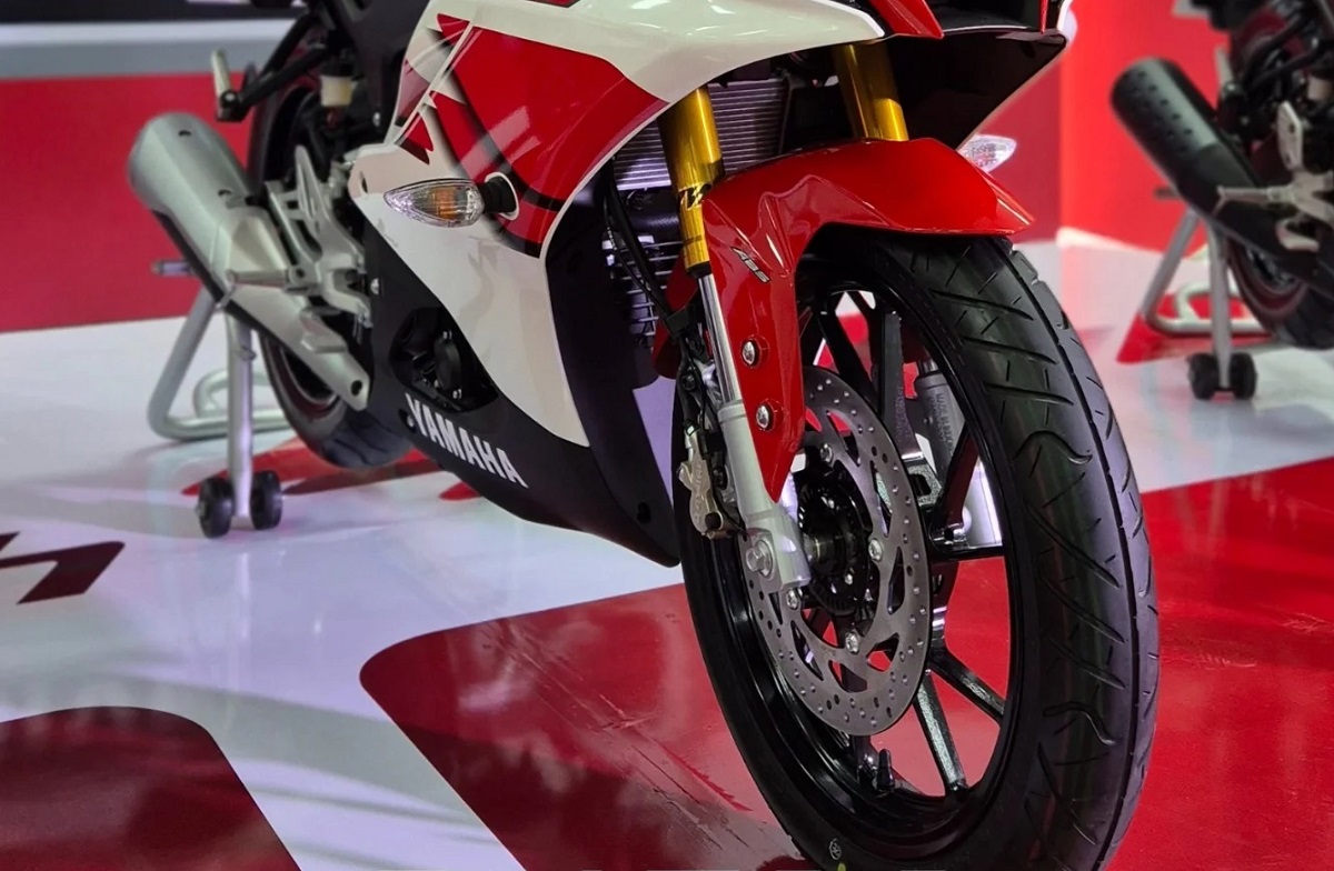 Yamaha ch&iacute;nh thức ra mắt &lsquo;vua c&ocirc;n tay&rsquo; 155cc mới gi&aacute; 70 triệu đồng: Thiết kế đỉnh hơn Honda Winner R