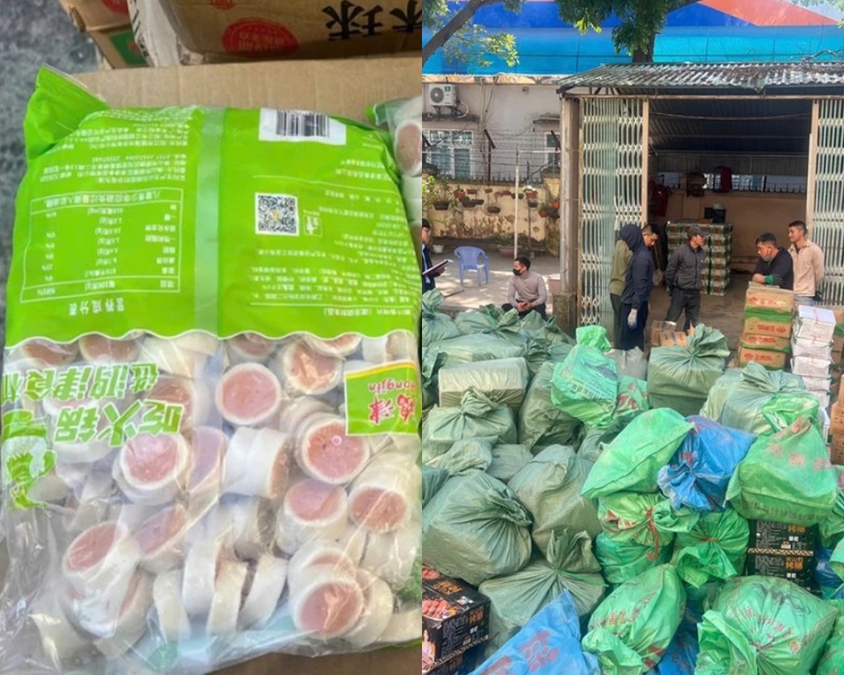 Bắt \'&ocirc;ng tr&ugrave;m\' chuy&ecirc;n thu mua hải sản đ&oacute;ng g&oacute;i tr&ocirc;i nổi ở Quảng Ninh, h&eacute; lộ &aacute;n phạt nghi&ecirc;m khắc