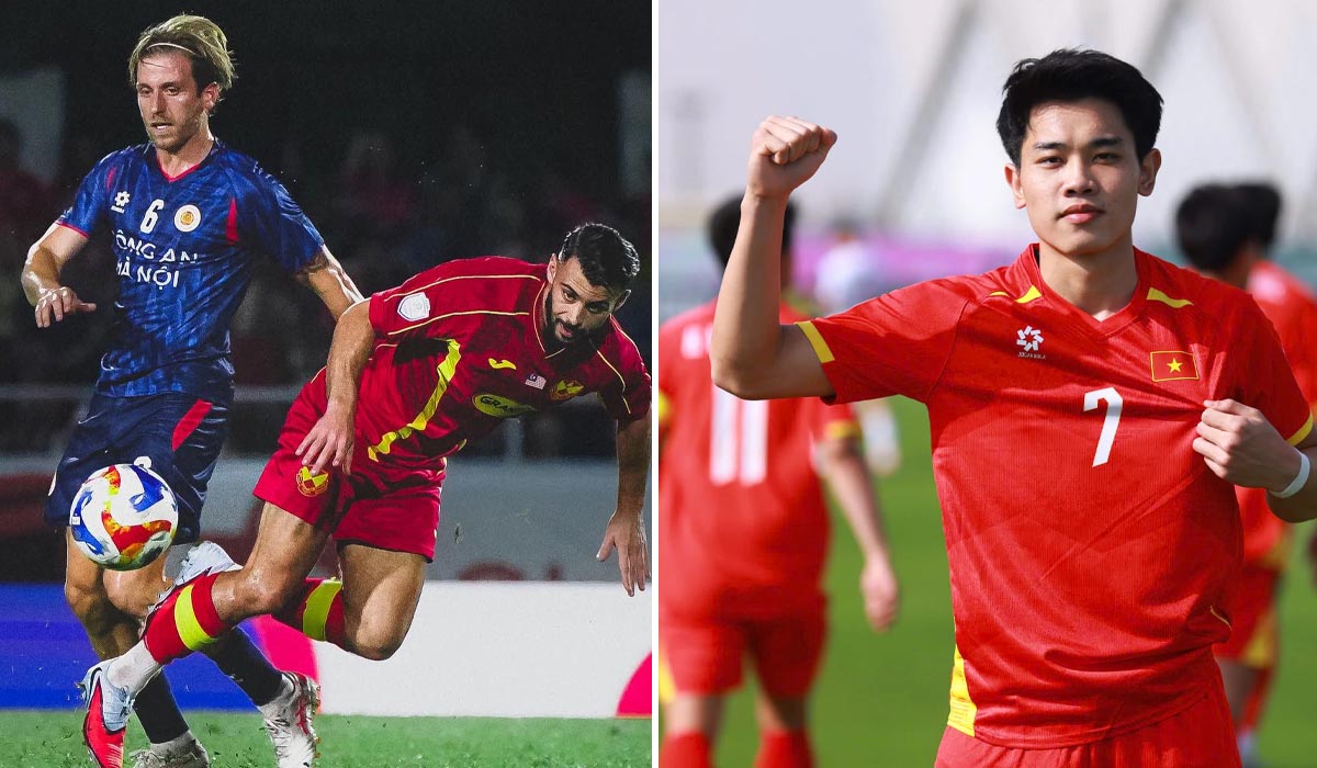 CLB CAHN thua sốc trong ng&agrave;y vắng Đ&igrave;nh Bắc, đại gia V.League dừng bước sớm ở C1 Đ&ocirc;ng Nam &Aacute;