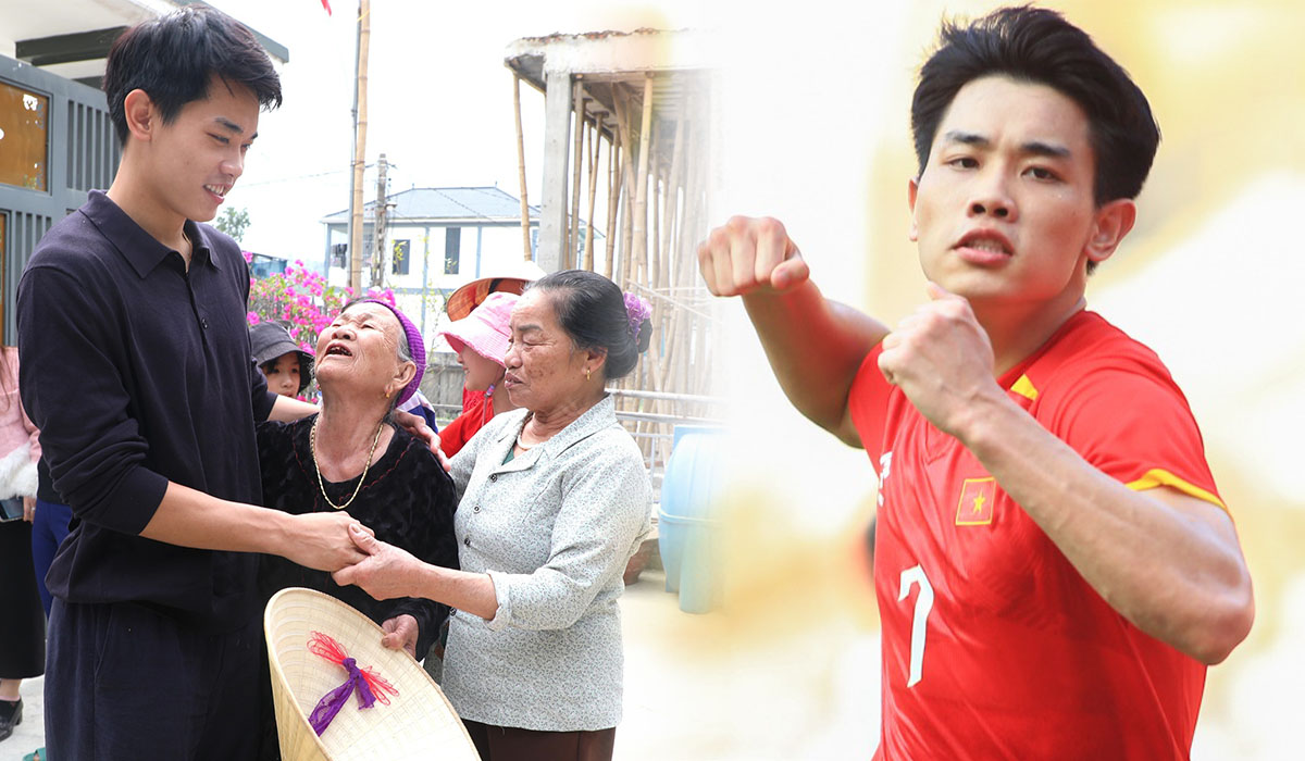 Người h&ugrave;ng U23 Việt Nam tiết lộ thần tượng bản th&acirc;n, n&oacute;i thẳng về sai lầm trong qu&aacute; khứ