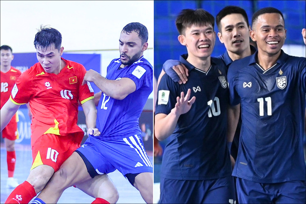 Lịch thi đấu VCK Futsal Asian Cup 2026 h&ocirc;m nay: ĐT Việt Nam gi&agrave;nh v&eacute; tứ kết sớm; Th&aacute;i Lan bị loại?