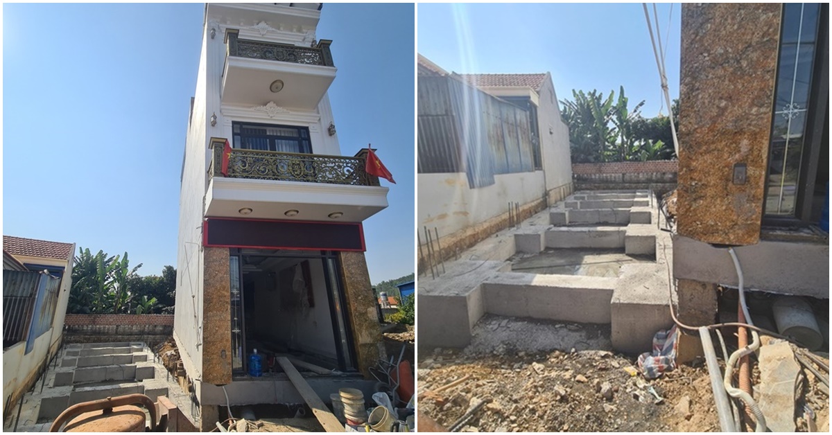 X&ocirc;n xao vụ việc tiếp tục x&acirc;y nhầm nh&agrave; 3,5 tầng ở Hải Ph&ograve;ng, hơn 1 năm chủ đất mới ph&aacute;t hiện sai phạm