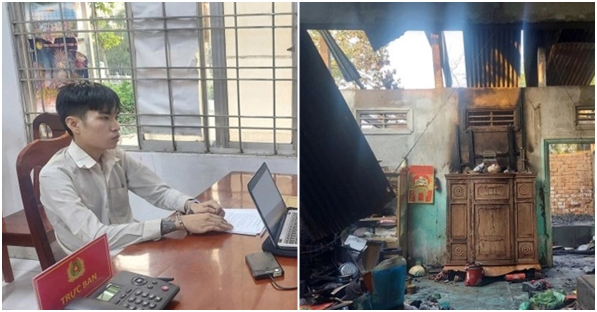 H&eacute; lộ l&yacute; do g&acirc;y phẫn nộ khiến nam thanh ni&ecirc;n 18 tuổi n&eacute;m bom xăng đốt nh&agrave; &ocirc;ng b&agrave;