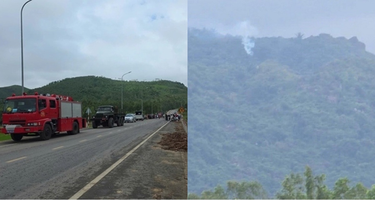 T&igrave;nh h&igrave;nh của phi c&ocirc;ng sau khi nhảy d&ugrave; trong vụ rơi m&aacute;y bay qu&acirc;n sự ở Đắk Lắk