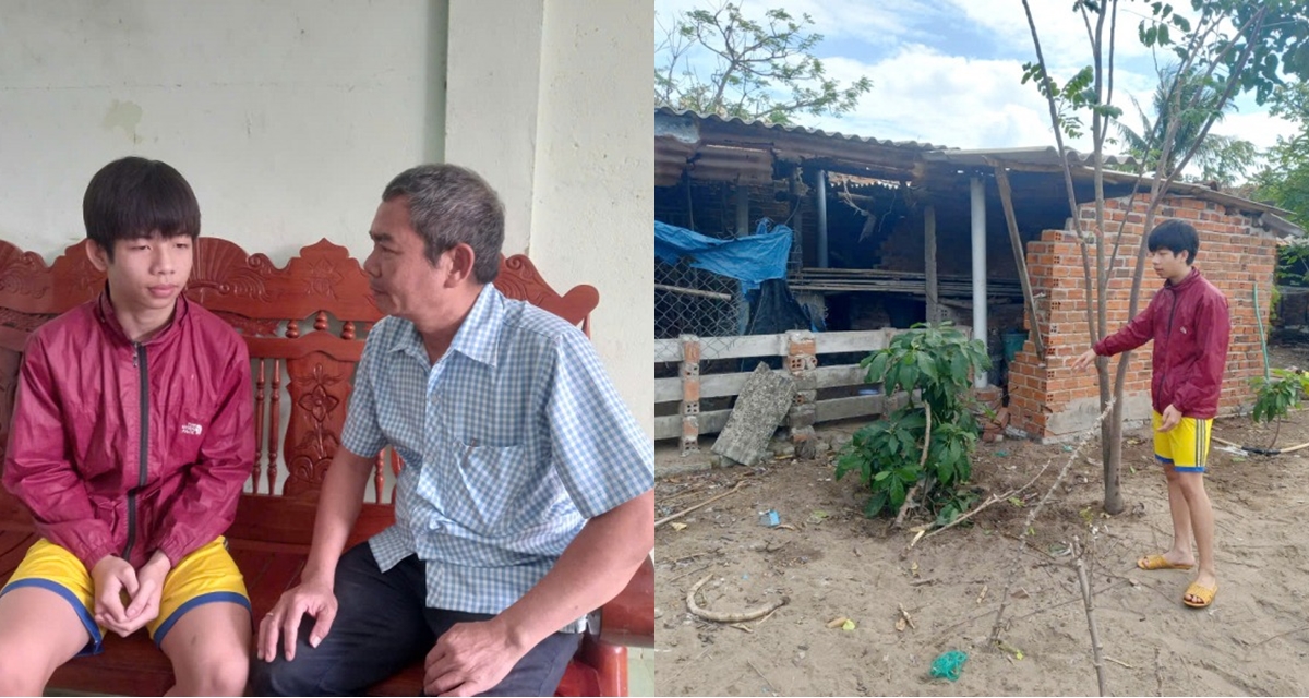 Nam sinh lớp 11 cứu phi c&ocirc;ng trong vụ rơi m&aacute;y bay qu&acirc;n sự ở Đắk Lắk, kể lại khoảnh khắc điếng người