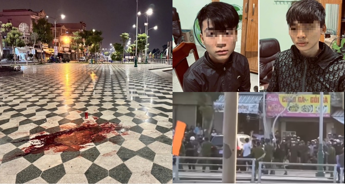 Th&aacute;i độ kh&oacute; chấp nhận của hai thiếu ni&ecirc;n đ&acirc;m chết người lạ trong c&ocirc;ng vi&ecirc;n sau khi ra đầu th&uacute;