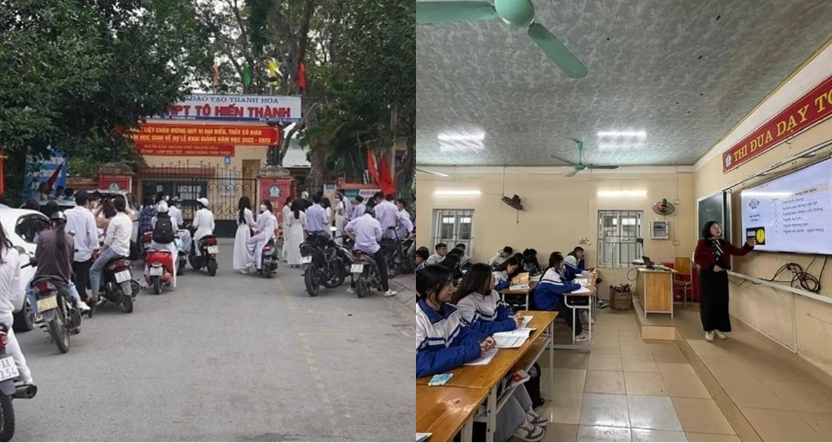 Nh&agrave; trường giải th&iacute;ch l&yacute; do 33 gi&aacute;o vi&ecirc;n sửa điểm học kỳ của học sinh, đưa ra h&igrave;nh thức xử l&yacute; bất ngờ