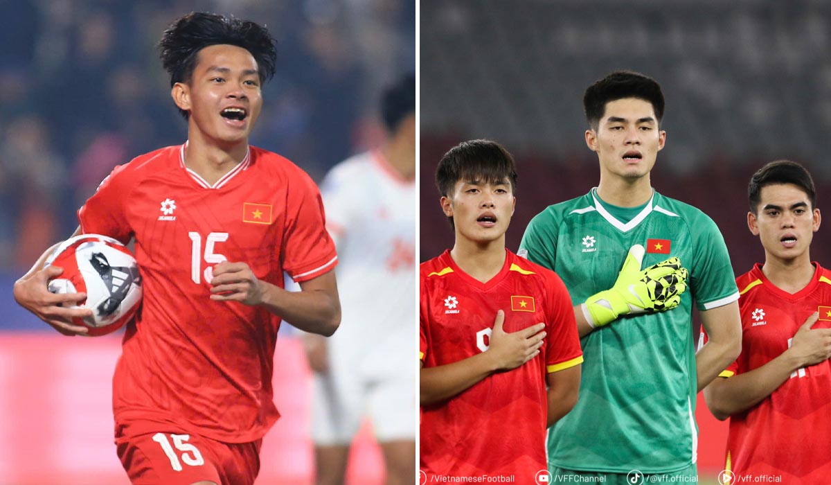 Thay mặt U23 Việt Nam l&agrave;m 1 điều, Trung Ki&ecirc;n khiến đồng đội nghẹn ng&agrave;o sau kỳ t&iacute;ch U23 ch&acirc;u &Aacute; 2026