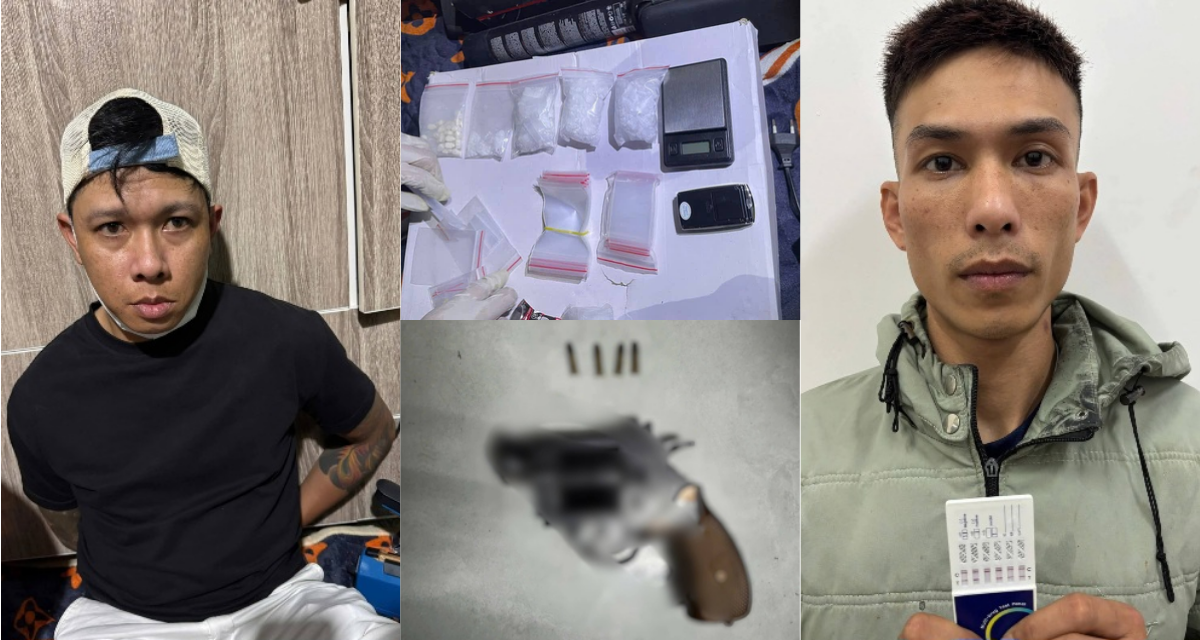 Đ&agrave; Nẵng: Kh&aacute;m x&eacute;t ổ ma t&uacute;y, thu giữ vũ kh&iacute; &lsquo;n&oacute;ng&rsquo; v&agrave; lượng lớn chất cấm