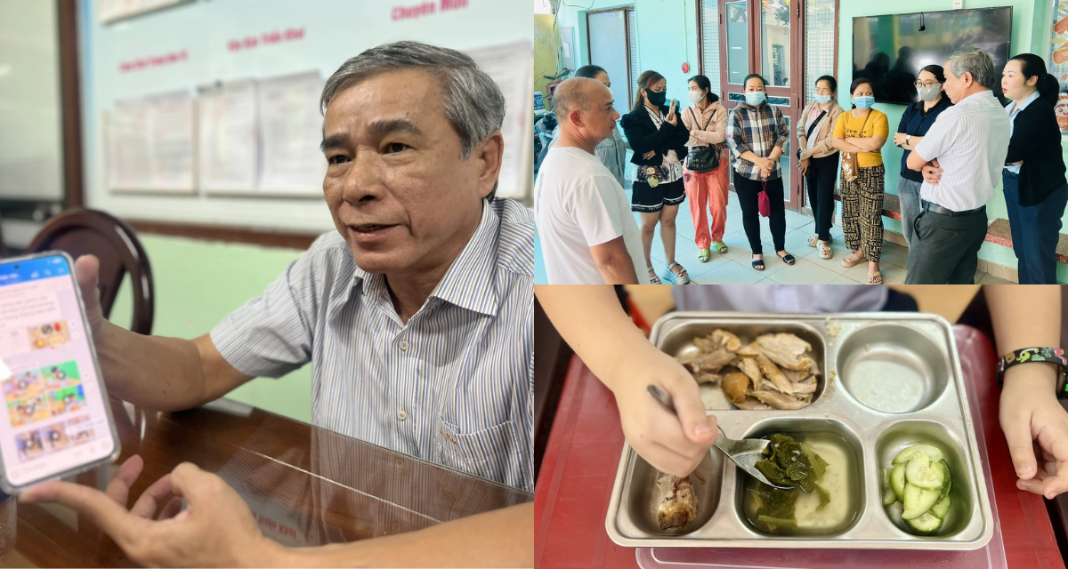 Vụ &lsquo;thịt hết hạn&rsquo; v&agrave;o trường học, hiệu trưởng l&ecirc;n tiếng: &lsquo;T&ocirc;i ăn c&ugrave;ng học sinh mỗi ng&agrave;y&rsquo;