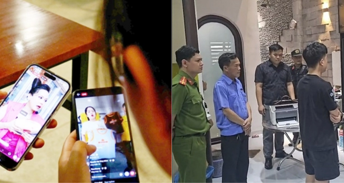 Đ&aacute;nh cắp Facebook từ c&aacute;c phi&ecirc;n livestream, đường d&acirc;y lừa đảo &lsquo;cuỗm&rsquo; h&agrave;ng chục tỷ đồng