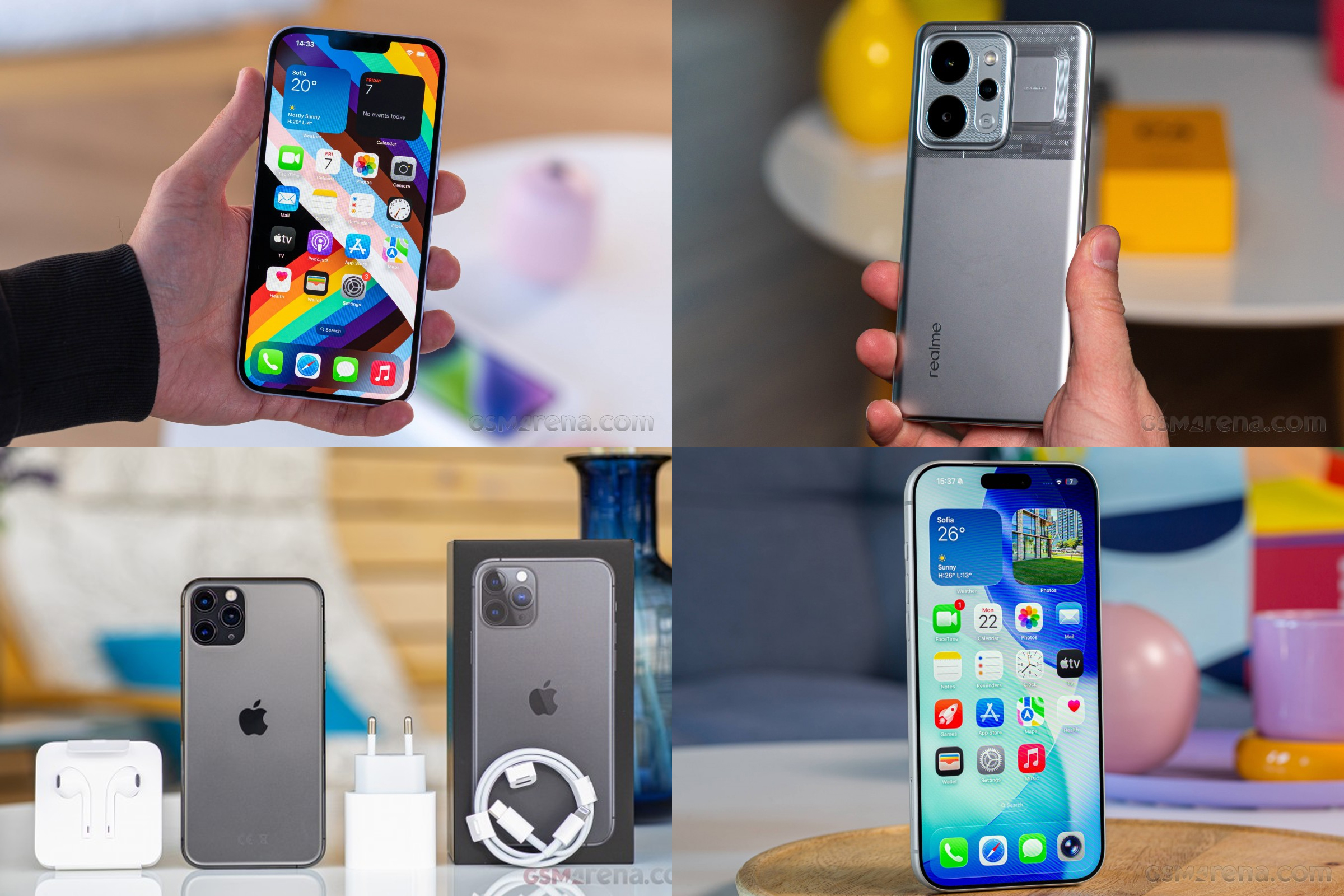 Tin c&ocirc;ng nghệ trưa 29/1: Bảng gi&aacute; iPhone 17, Galaxy A07 5G ra mắt, mở hộp Realme P4 Power, iPhone 11 Pro si&ecirc;u rẻ