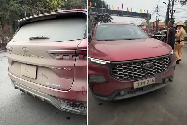 Biển số xe d&iacute;nh b&ugrave;n bị phạt 23 triệu đồng: V&ocirc; t&igrave;nh hay cố &yacute; đều &lsquo;chung 1 số phận&rsquo;