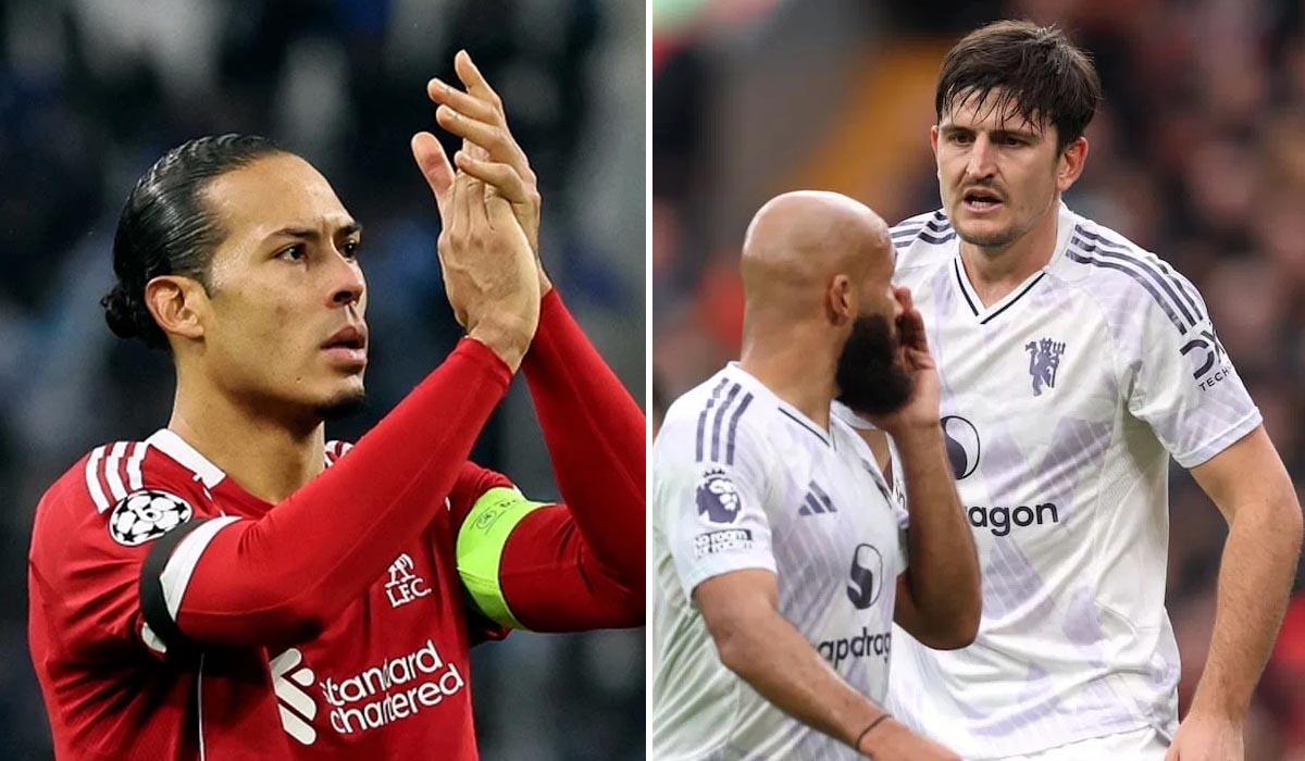 Van Dijk x&aacute;c nhận rời Anfield, Liverpool bất ngờ chi&ecirc;u mộ Harry Maguire từ Man United?