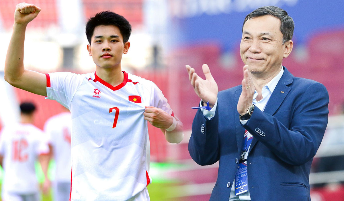 Đ&igrave;nh Bắc nhận vinh dự lớn từ VFF, ng&ocirc;i sao U23 Việt Nam hưởng \'đặc quyền\' sau khi trở lại CLB CAHN