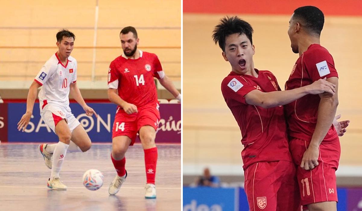 Nhận \'m&oacute;n qu&agrave; lớn\' từ Th&aacute;i Lan, ĐT Việt Nam ch&iacute;nh thức v&agrave;o tứ kết Asian Cup sớm 1 v&ograve;ng đấu