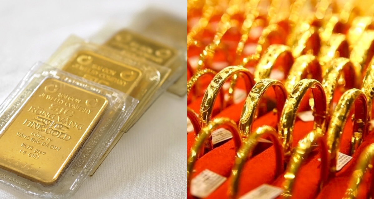 Chiều 29/1, gi&aacute; v&agrave;ng trong nước b&ugrave;ng nổ chưa từng c&oacute;, SJC v&agrave; nhẫn trơn đồng loạt lập đỉnh mới khiến thị trường &lsquo;n&iacute;n thở&rsquo;