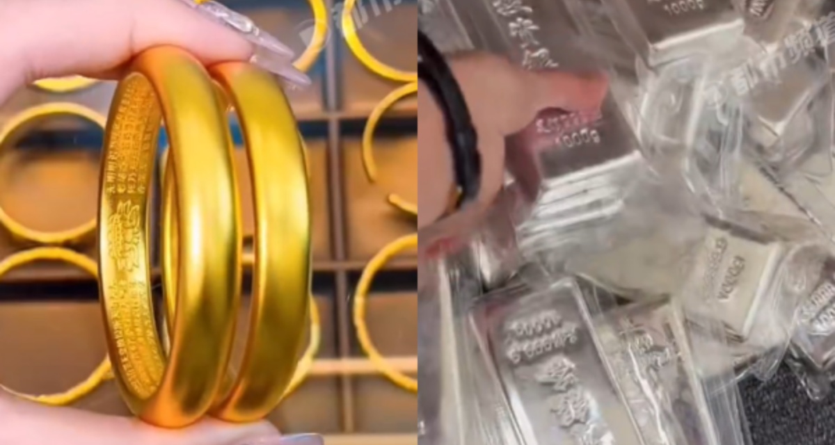 B&aacute;n ra đ&uacute;ng thời điểm gi&aacute; v&agrave;ng lập đỉnh, người phụ nữ &lsquo;chốt lời&rsquo; tiền tỷ chỉ trong một buổi s&aacute;ng