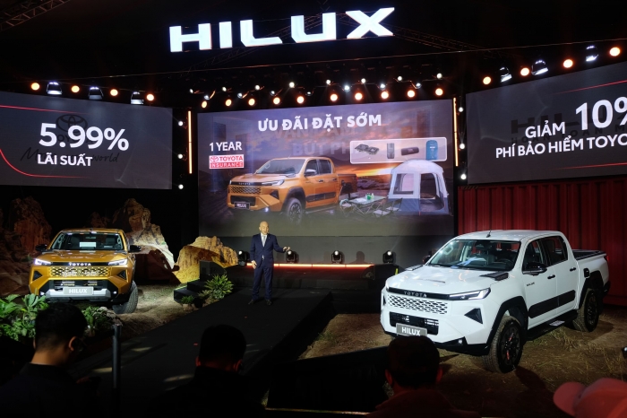 Điểm tin &ocirc; t&ocirc; 29/1: Ford Bronco đăng k&yacute; tại Việt Nam, Toyota Hilux 2026 \'tr&igrave;nh l&agrave;ng\' - gi&aacute; 632 triệu