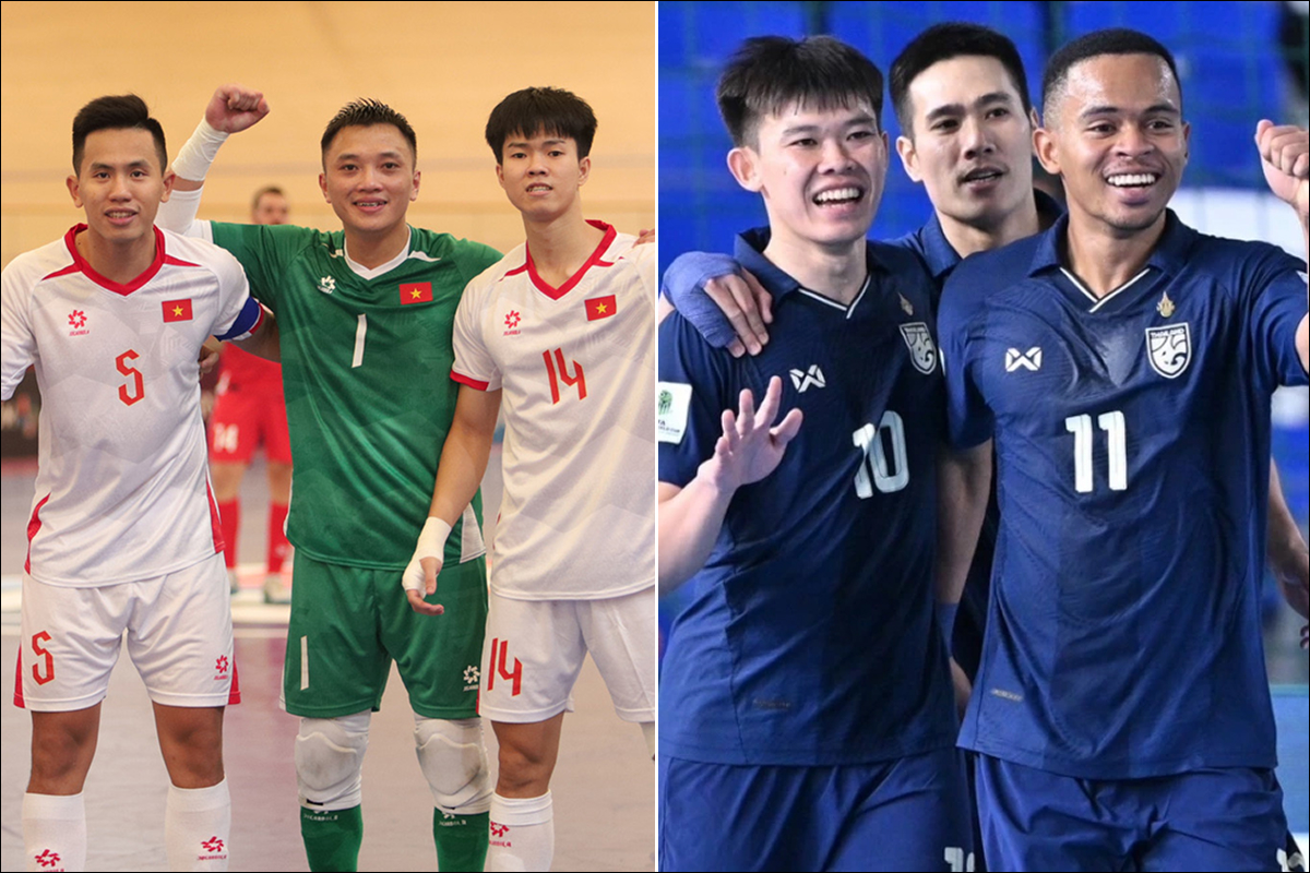 Vươt mặt Th&aacute;i Lan tr&ecirc;n BXH, ĐT Việt Nam rộng cửa gi&agrave;nh v&eacute; sớm v&agrave;o tứ kết VCK Futsal ch&acirc;u &Aacute; 