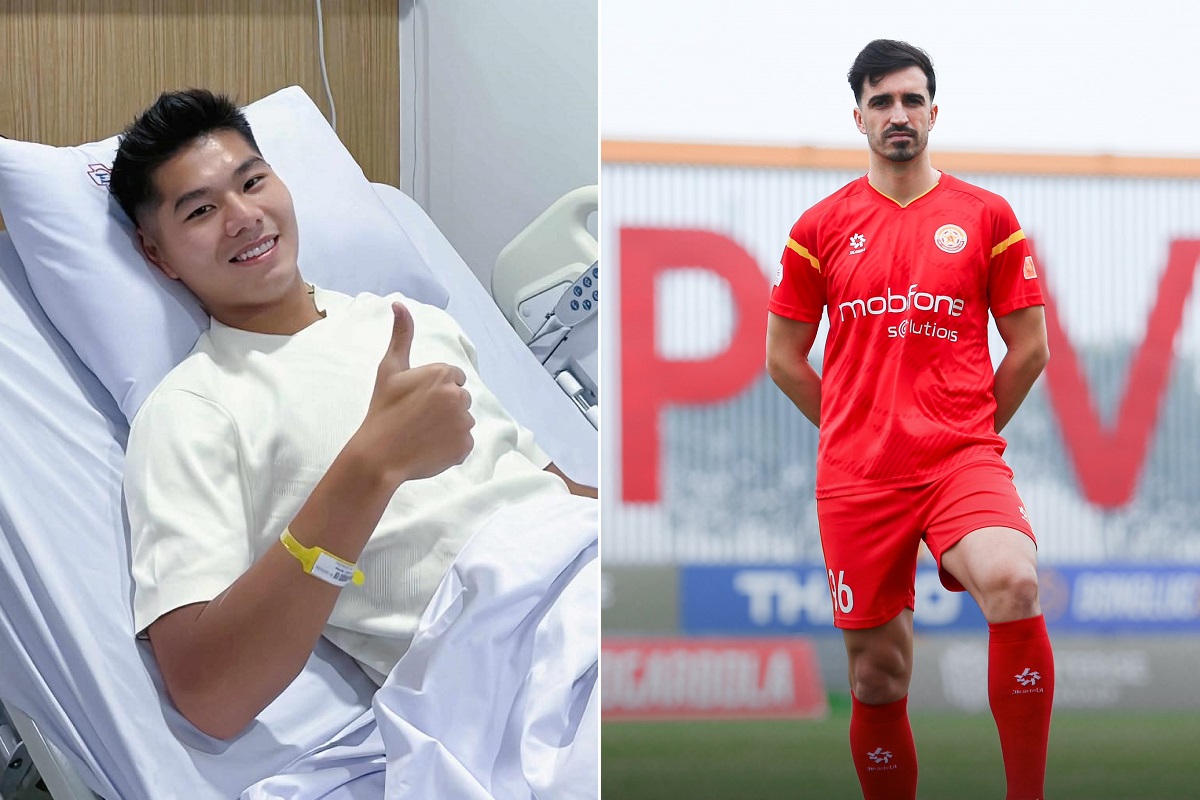 Trụ cột U23 Việt Nam nghỉ d&agrave;i hạn, t&acirc;n binh V.League lập tức k&iacute;ch hoạt bom tấn