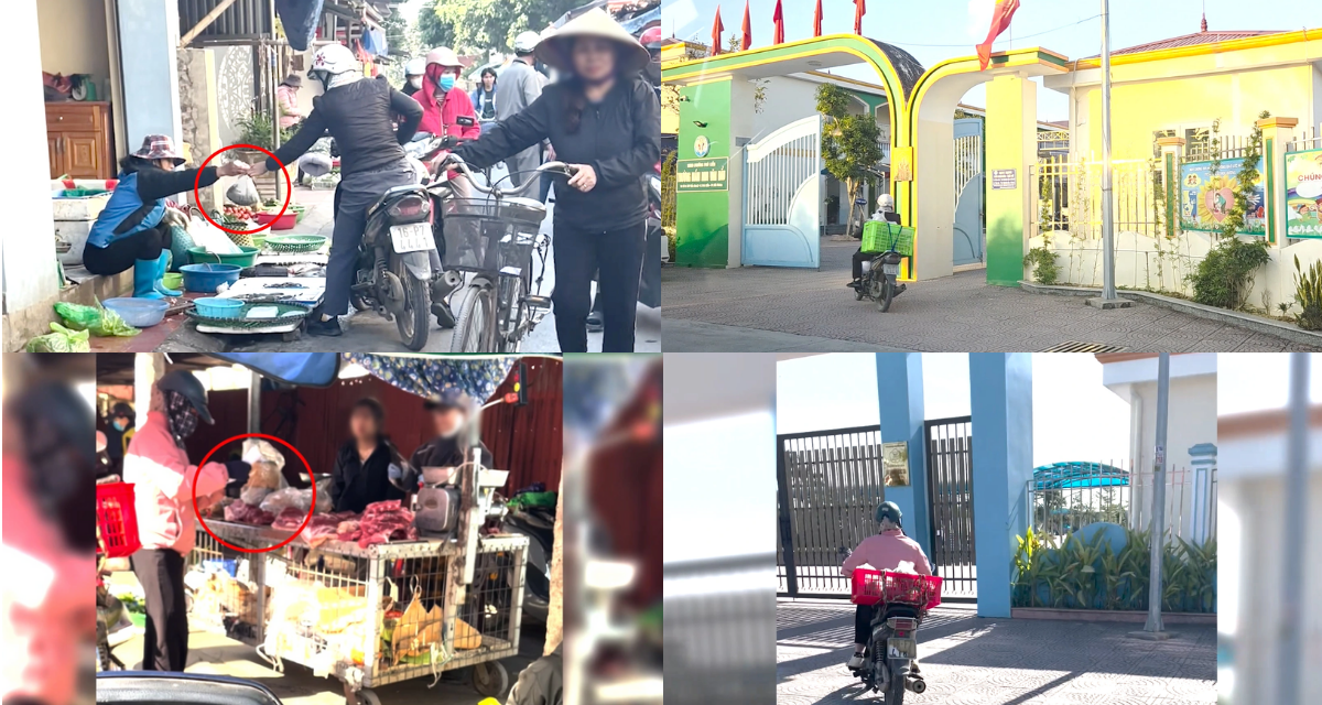 Hải Ph&ograve;ng: Theo dấu thực phẩm v&agrave;o trường mầm non, lộ nhiều điểm mập mờ