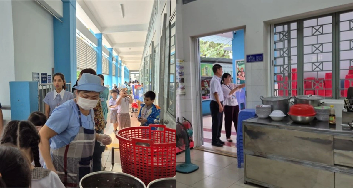 TP.HCM: Nhiều học sinh đau bụng, n&ocirc;n &oacute;i, bữa ăn b&aacute;n tr&uacute; c&oacute; bảo đảm? 