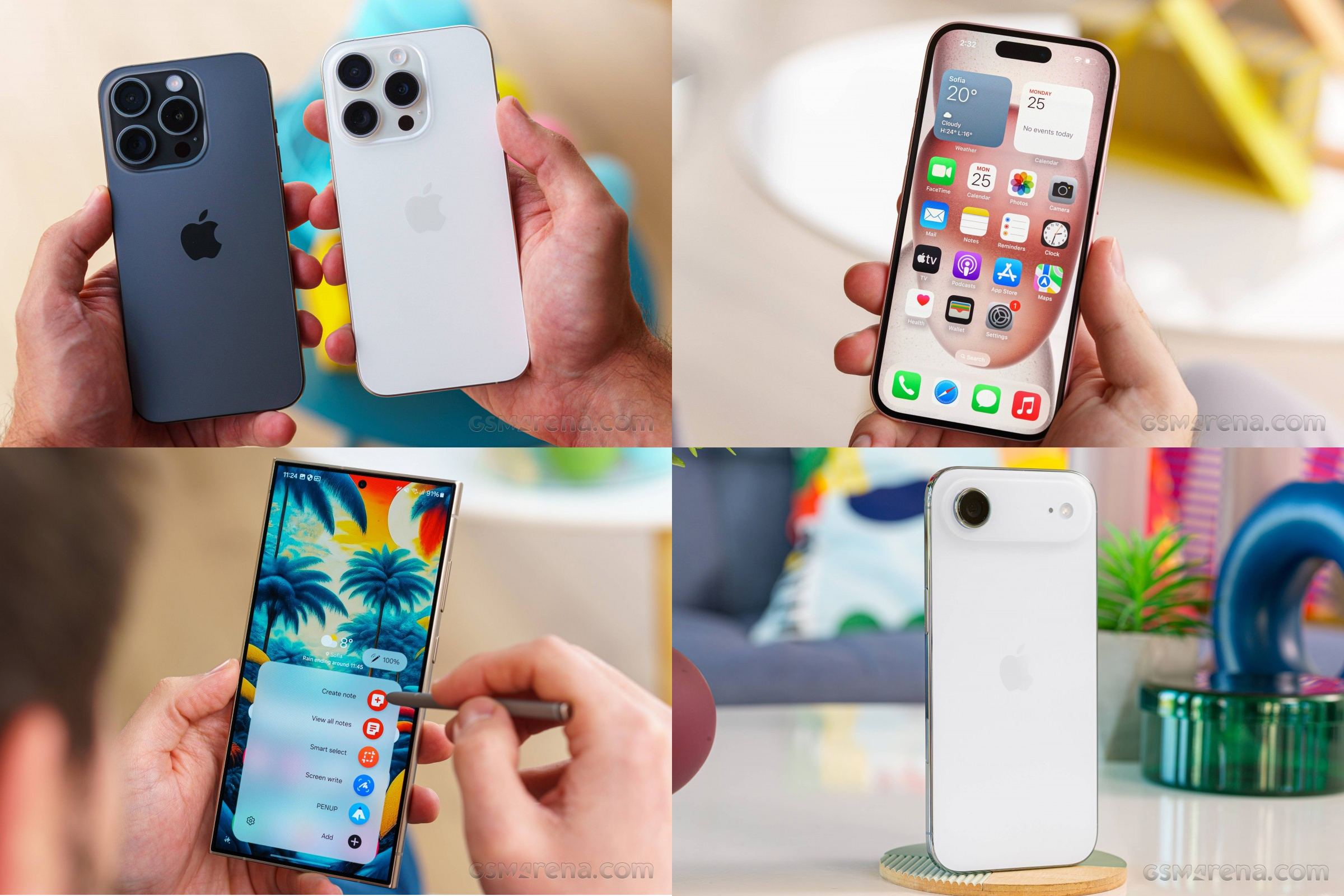 Tin c&ocirc;ng nghệ trưa 30/1: iPhone 15 gi&aacute; rẻ, Galaxy S24 Ultra đại hạ gi&aacute;, iPhone Air giảm s&acirc;u, iPhone 15 Pro vẫn hot