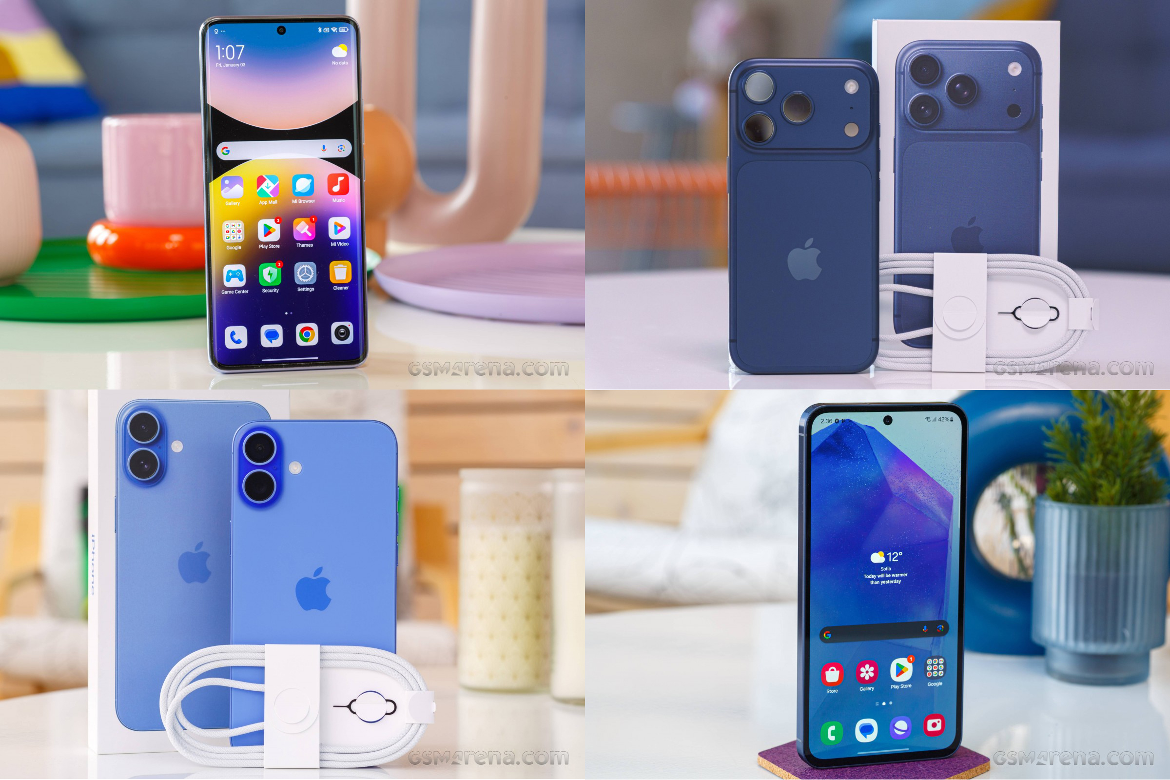 Tin c&ocirc;ng nghệ tối 30/1: iPhone 11 Pro Max gi&aacute; rẻ, iPhone 17 Pro hạ gi&aacute;, Galaxy A55 vẫn hot, Redmi Note 14 Pro+ hấp dẫn