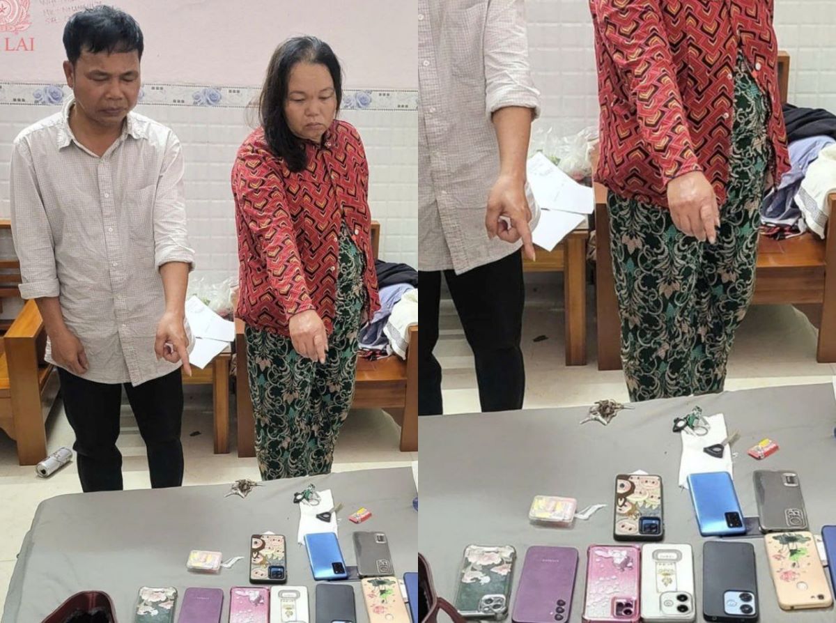 T&oacute;m gọn cặp vợ chồng &lsquo;nữ qu&aacute;i&rsquo; chuy&ecirc;n h&agrave;nh nghề m&oacute;c t&uacute;i li&ecirc;n tỉnh tại c&aacute;c chợ ở Gia Lai