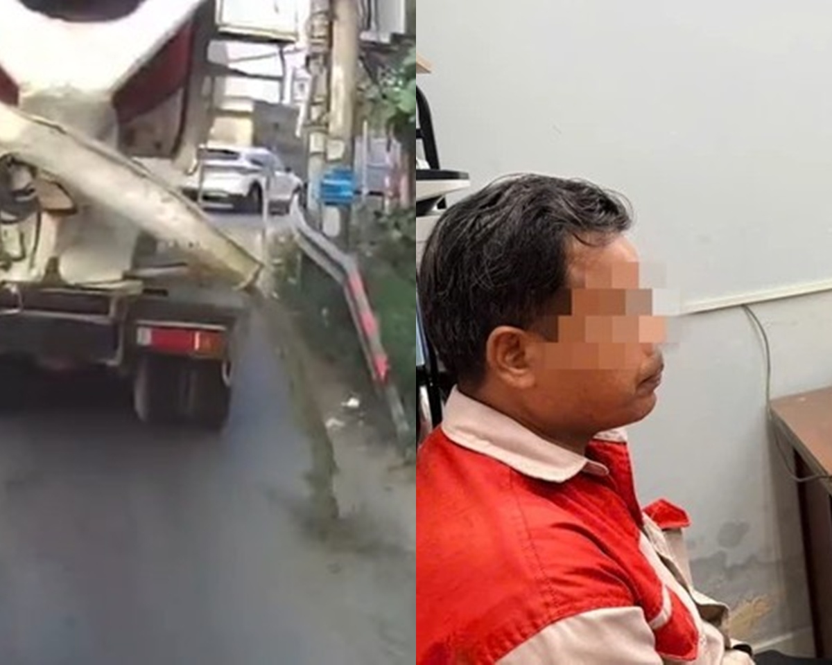 C&aacute;i kết đắng cho t&agrave;i xế tải ngang nhi&ecirc;n \'xả bậy\' giữa đường tại TP.HCM