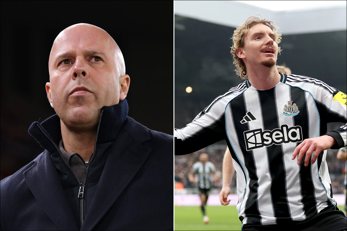 Dự đo&aacute;n tỷ số Liverpool vs Newcastle, 3h ng&agrave;y 1/2 - V&ograve;ng 24 Ngoại hạng Anh: HLV Arne Slot gặp nguy?