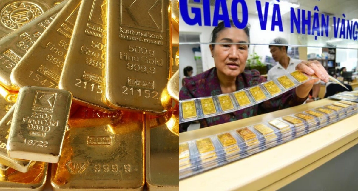 Gi&aacute; v&agrave;ng thế giới sập mạnh sau khi lập đỉnh lịch sử: Điều g&igrave; đang diễn ra ph&iacute;a sau c&uacute; rơi g&acirc;y sốc?