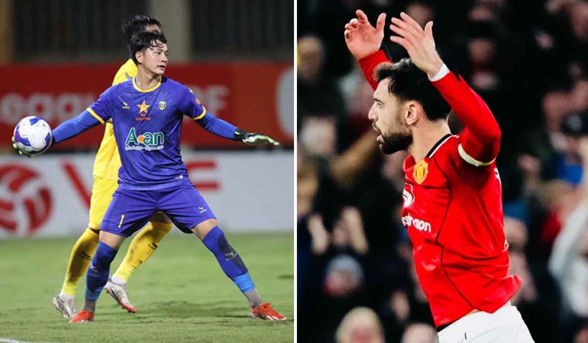 Kết quả b&oacute;ng đ&aacute; h&ocirc;m nay: Cao Văn B&igrave;nh rực s&aacute;ng ở V.League; Man Utd nhận tin vui từ BXH Ngoại hạng Anh