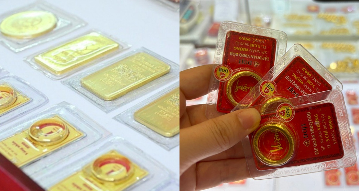 Gi&aacute; v&agrave;ng chiều 30-1 rơi mạnh h&agrave;ng chục triệu mỗi lượng, thị trường chấn động trước c&uacute; lao dốc bất ngờ