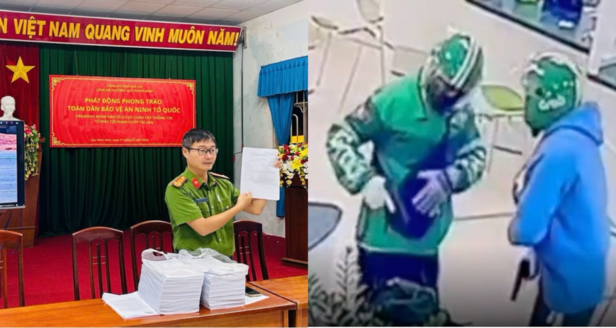 Diễn biến mới vụ cướp ng&acirc;n h&agrave;ng Gia Lai, h&eacute; lộ th&ocirc;ng tin về 2 nghi phạm v&agrave; t&igrave;nh h&igrave;nh truy bắt